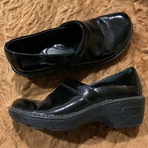Patent leather Born shoes